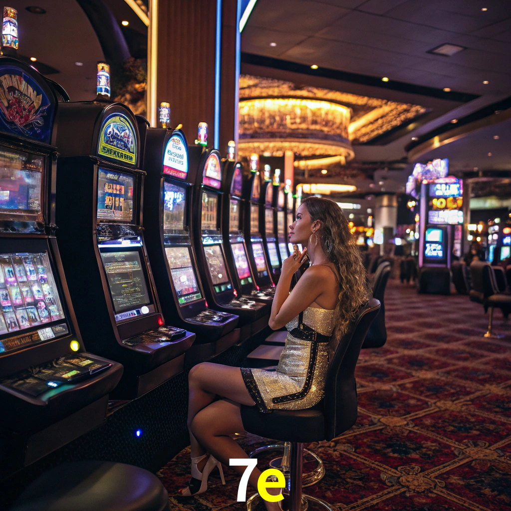 Os Encantos das Slots no 7e: Diversão em Cada Giro